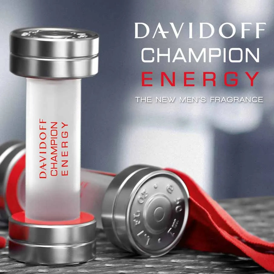 Parfum davidoff 2025 champion energy