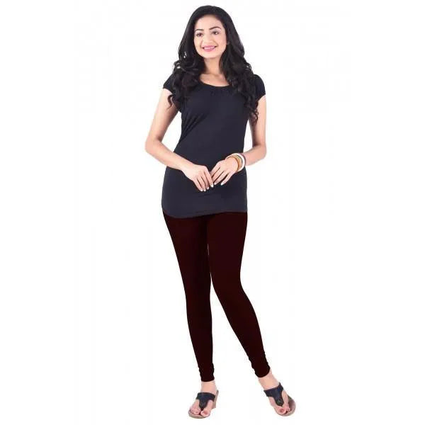 Lyra Black Ankle Length Jeggings