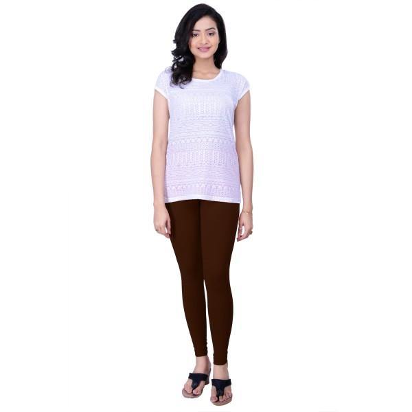 Buy Tan Leggings for Women by LYRA Online | Ajio.com