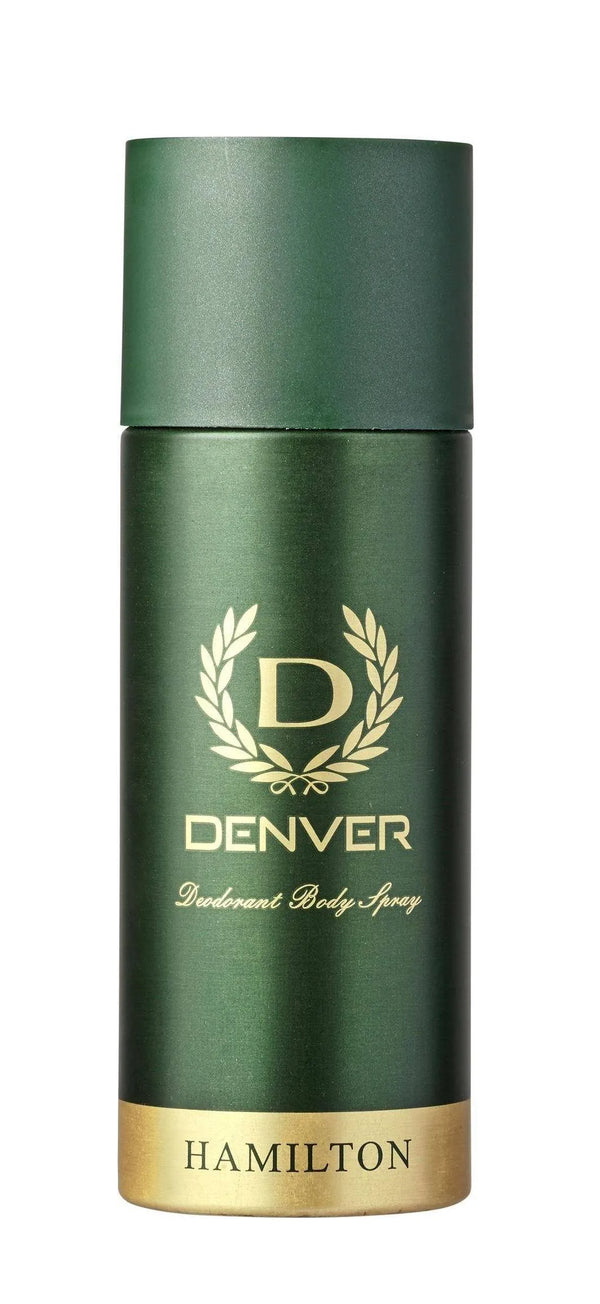 Denver Hamilton (Green) Deodorant for Men, 165ml - GottaGo.in