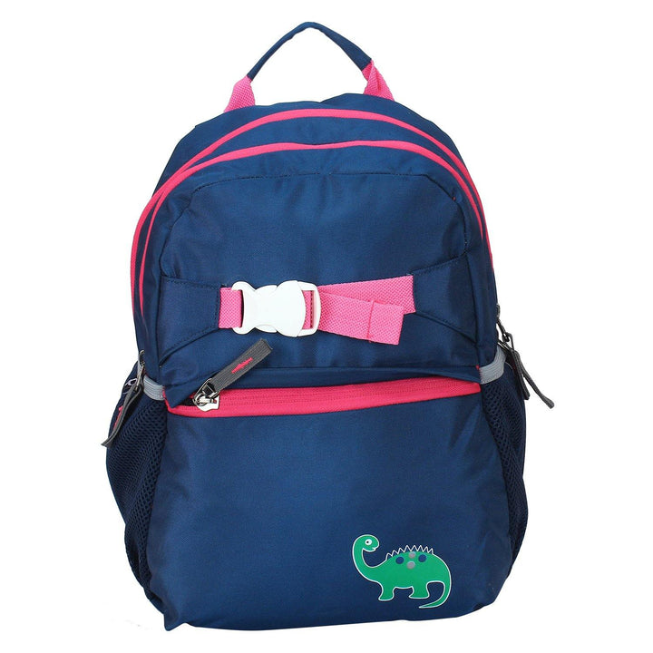 Dino Blue Backpack / School Bag by President Bags - GottaGo.in