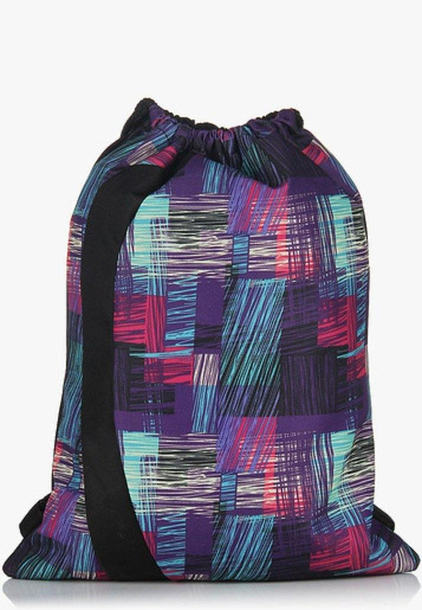 Drawstring Neo-Wine Backpack / School Bag by President Bags - GottaGo.in