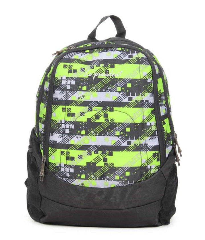 Dude Green Backpack / School Bag by President Bags - GottaGo.in