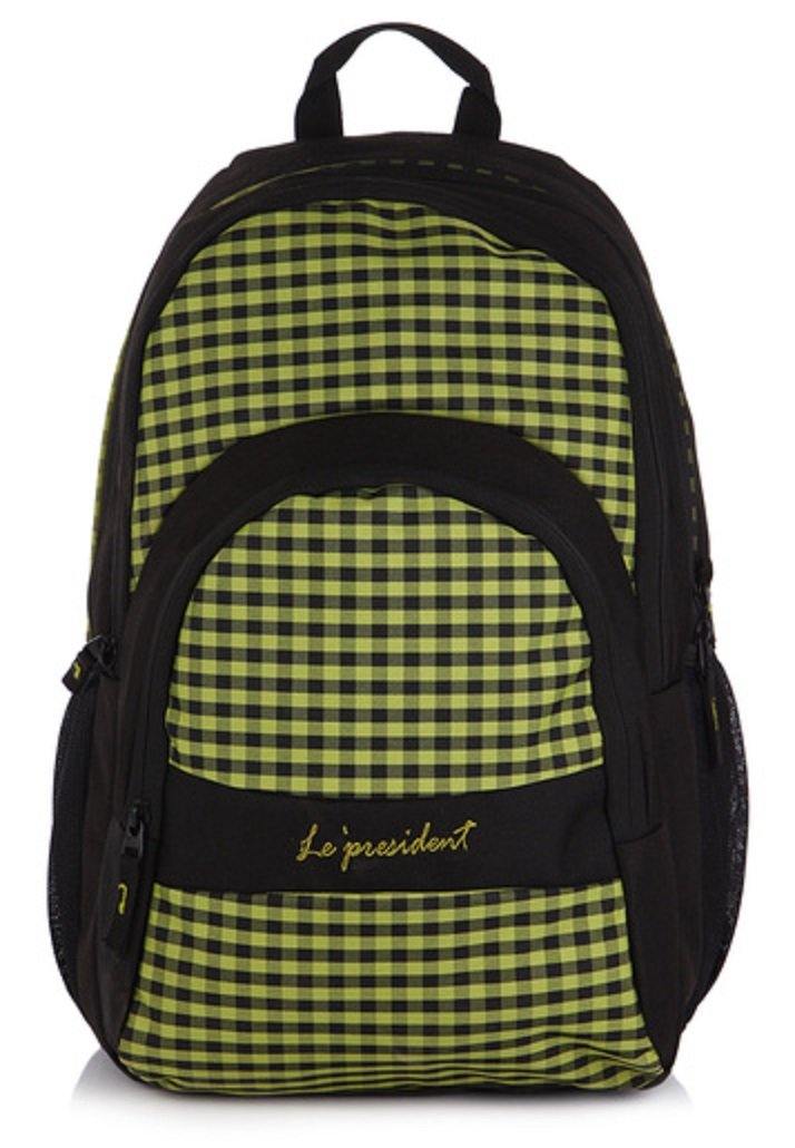 Earnest Green Backpack / School Bag by President Bags - GottaGo.in