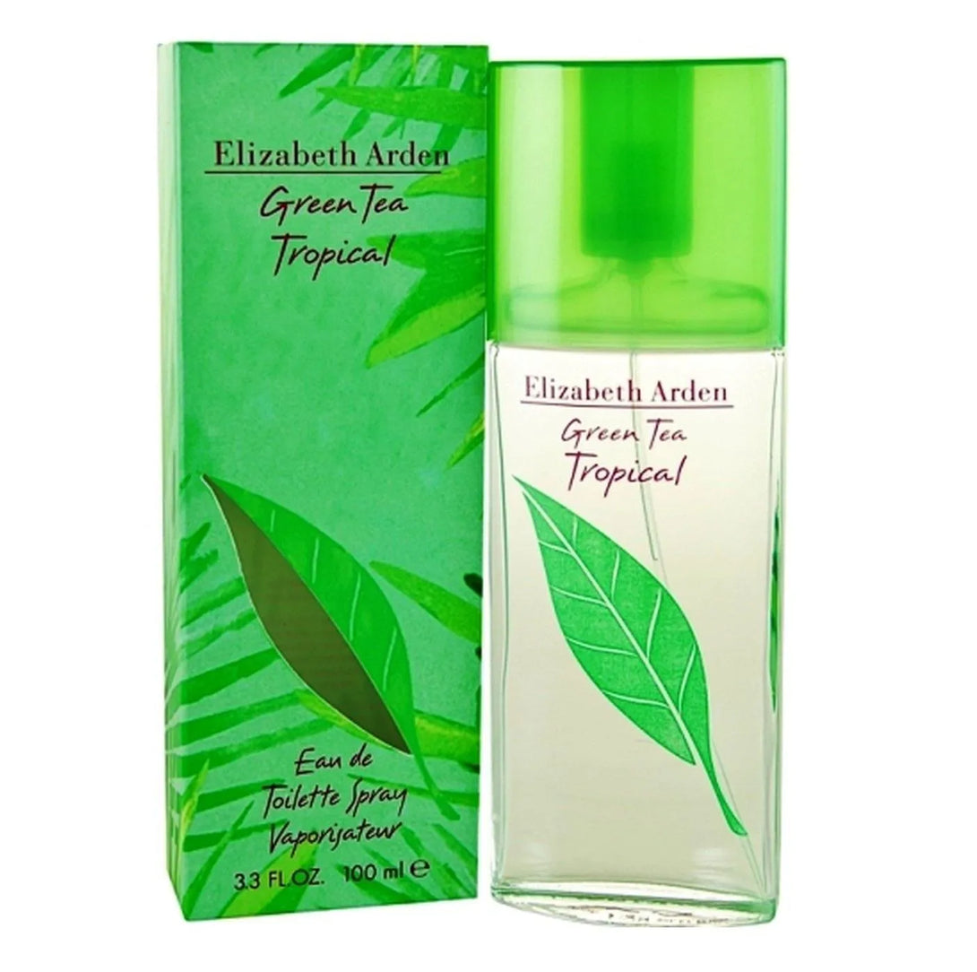 Elizabeth Arden Green Tea Tropical EDT Perfume for Women 100ml - GottaGo.in