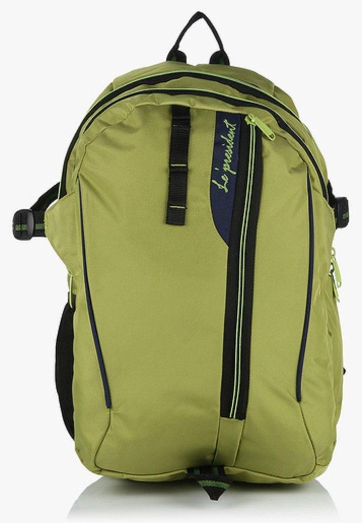 Energy Green Backpack / School Bag by President Bags - GottaGo.in