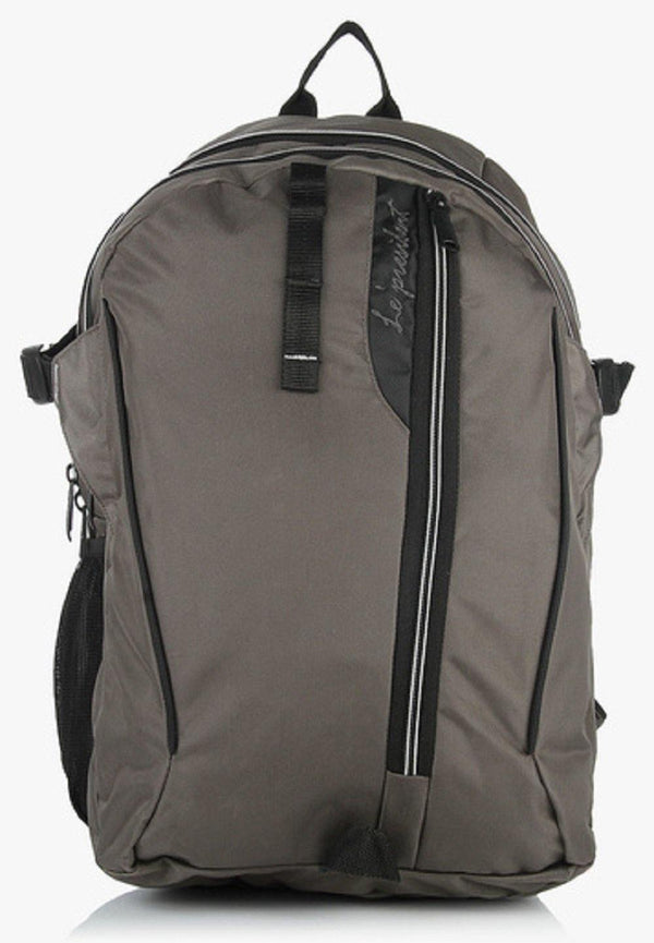Energy Grey Backpack / School Bag by President Bags - GottaGo.in