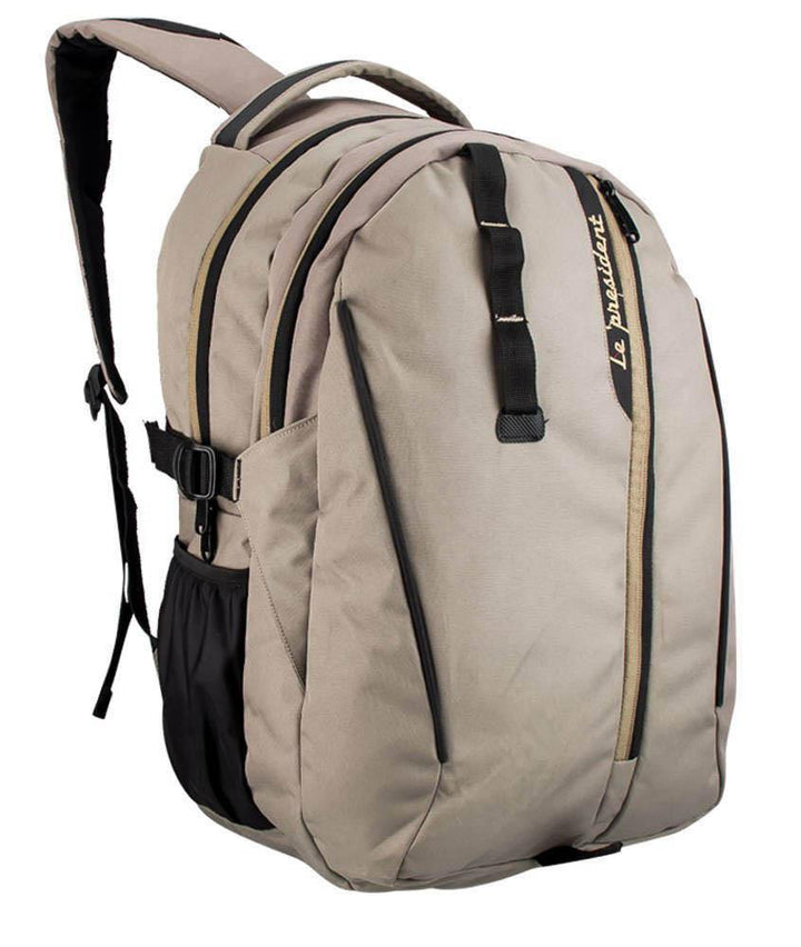 Energy Khaki Backpack / School Bag by President Bags - GottaGo.in