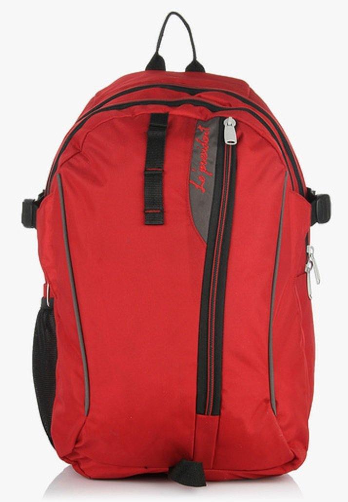 Energy Red Backpack / School Bag by President Bags - GottaGo.in