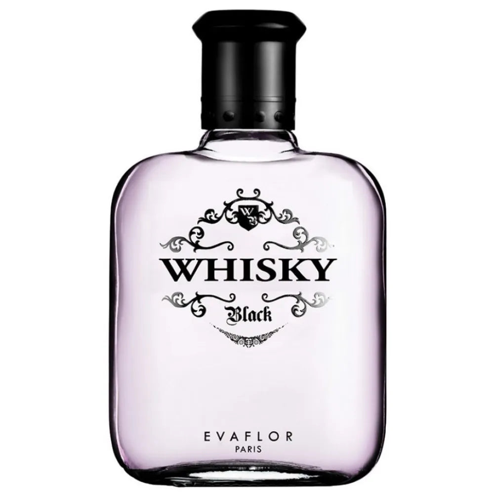 Evaflor Whisky Black EDT Perfume for Men 100 ml - GottaGo.in