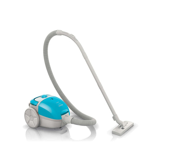 Philips FC8082 Easy Go Vacuum Cleaner with Bag 1.5-Litre in Blue-White Colour - GottaGo.in