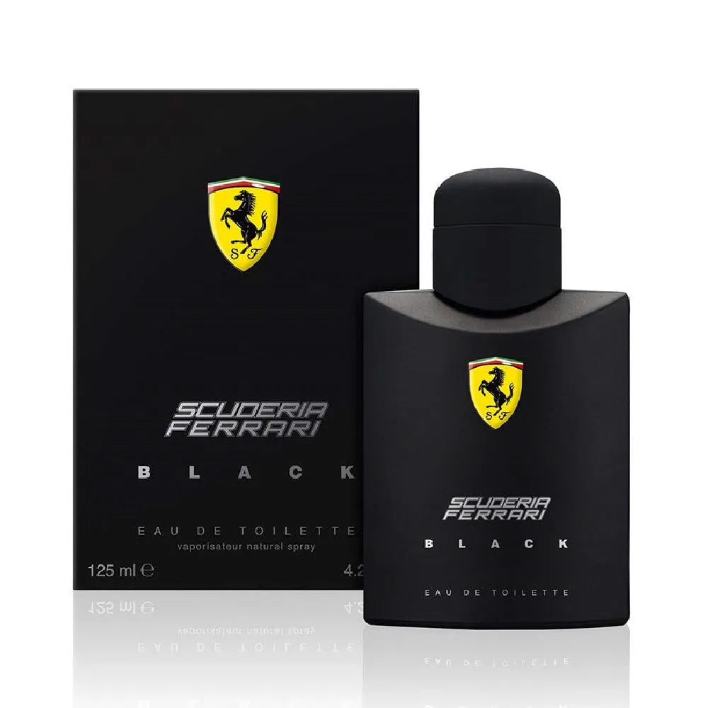 Scuderia Ferrari Black EDT Perfume for Men 125 ml - GottaGo.in