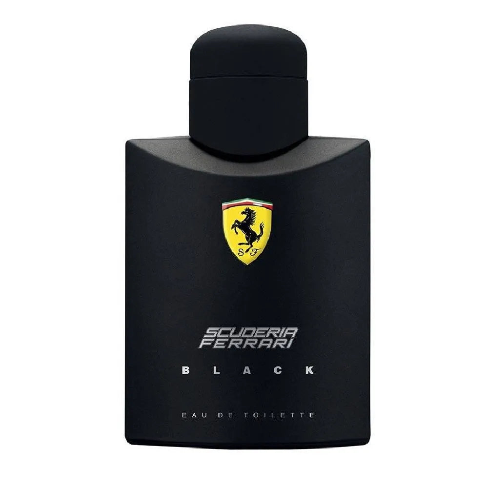 Scuderia Ferrari Black EDT Perfume for Men 125 ml - GottaGo.in