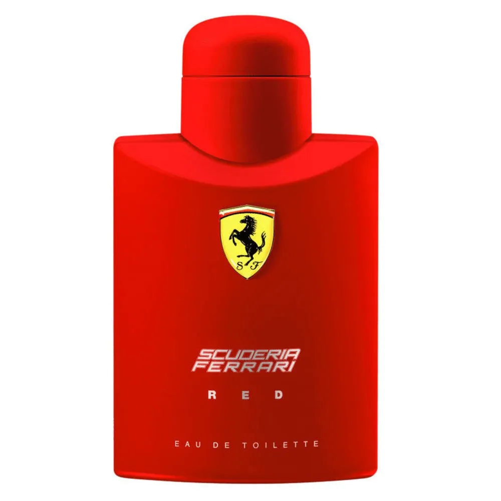 Scuderia Ferrari Red EDT Perfume for Men 125 ml - GottaGo.in
