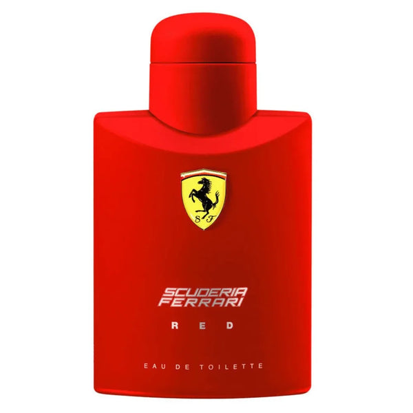 Scuderia Ferrari Red EDT Perfume for Men 125 ml - GottaGo.in