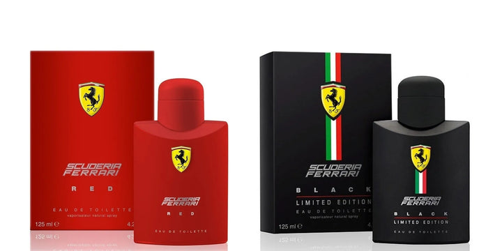 Scuderia Ferrari Red & Ferrari Black Limited Edition EDT Perfume for Men 125 ml - GottaGo.in