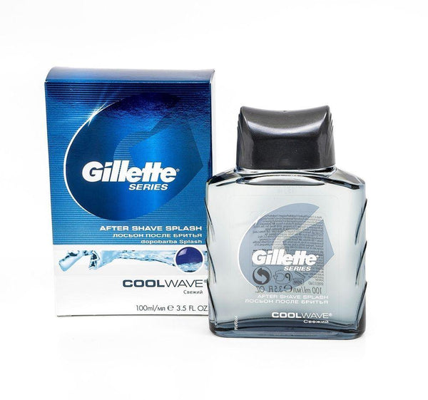 Gillette Series Cool Wave After Shave Splash 100 ml - GottaGo.in