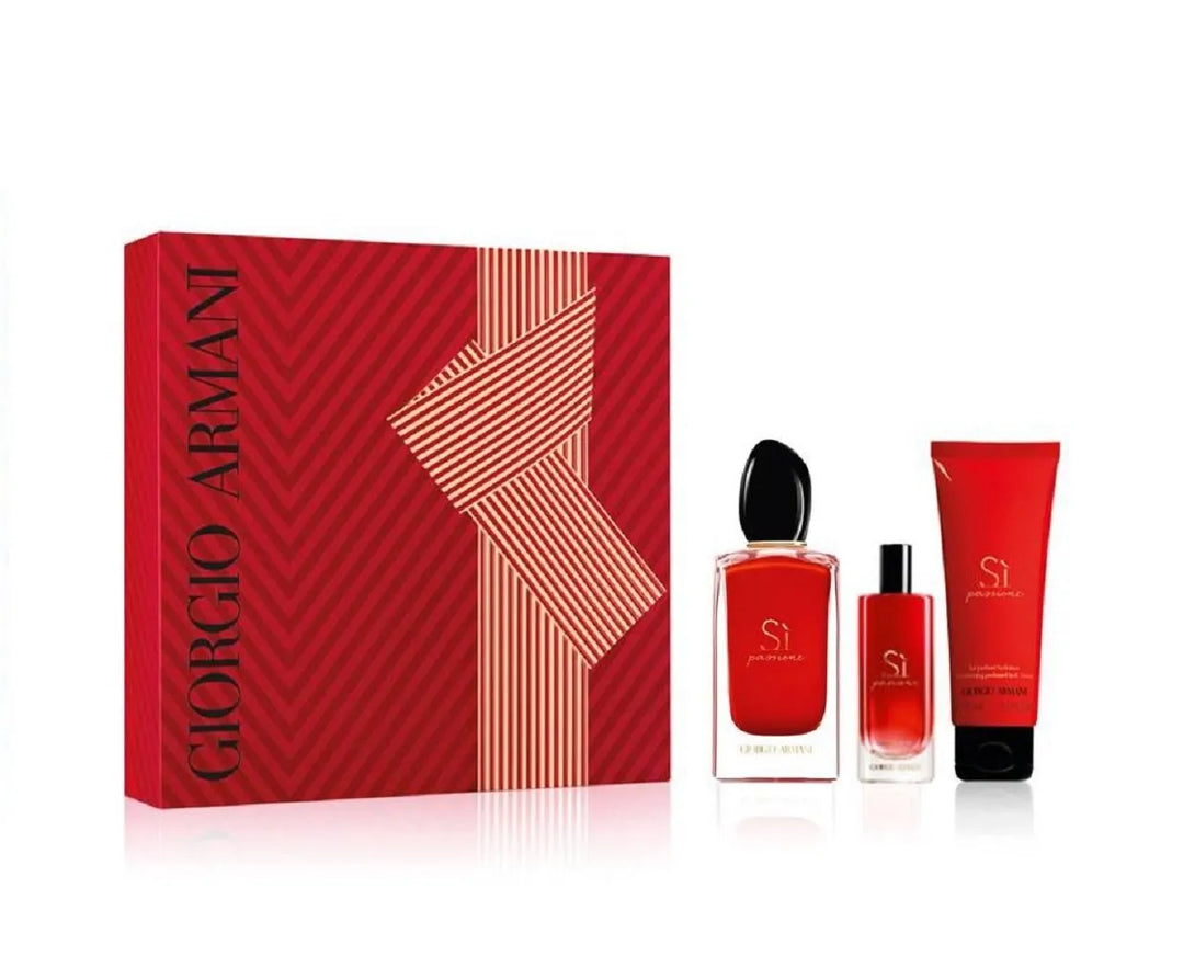 Giorgio Armani Si Passione 3 Pcs. Gift Set for Women - GottaGo.in