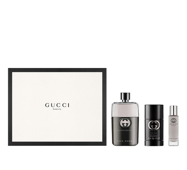 Gucci Guilty Pour Homme 3 Pcs. Gift Set