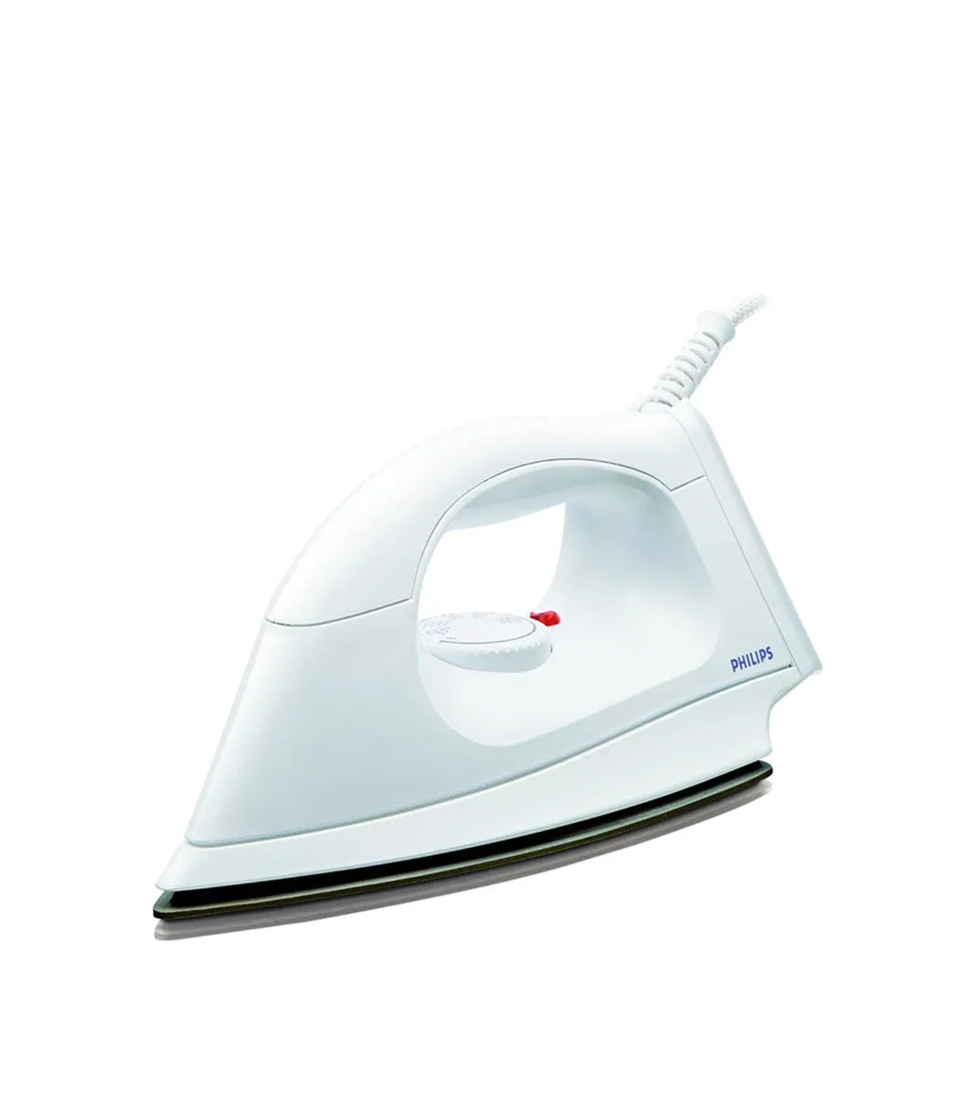 Philips Dry Iron HI113 1000W Black American Heritage Soleplate - GottaGo.in