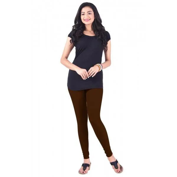 Lyra Indian Premium Churidar Cotton Leggings - GottaGo.in