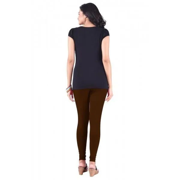 Lyra Indian Premium Churidar Cotton Leggings - GottaGo.in