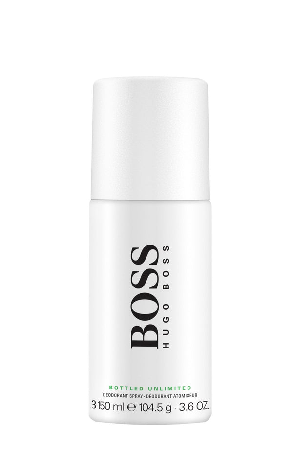 Hugo Boss Bottled Unlimited Deodorant for Men 150 ml