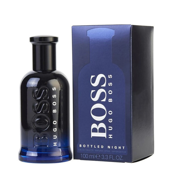 Hugo Boss Bottled Night EDT Perfume for Men 100 ml