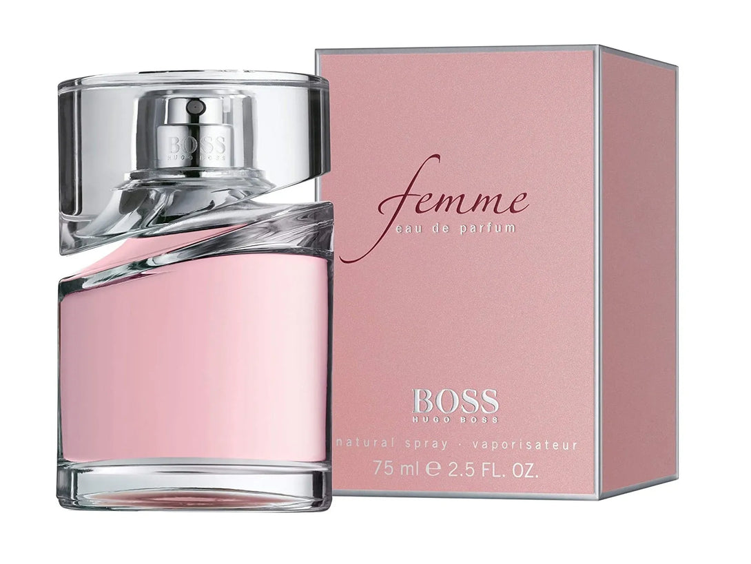 Hugo Boss Femme EDP Perfume for Women 75ml - GottaGo.in