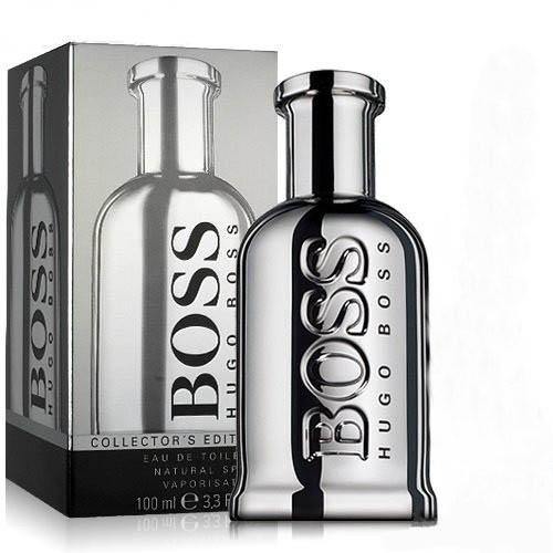 Hugo Boss Bottled Collector's Edition (Silver) for Men EDT Perfume 100ml - GottaGo.in
