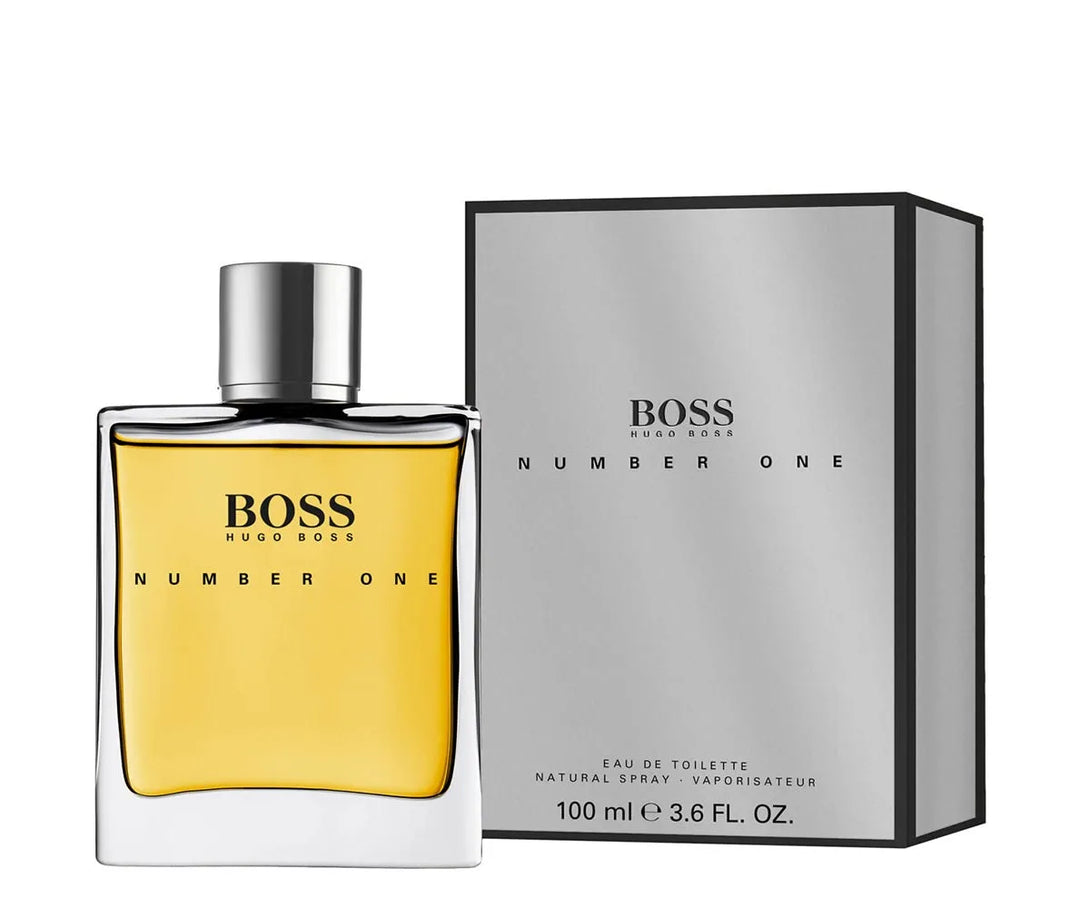 Hugo Boss Number One EDT Perfume for Men 100 ml - GottaGo.in