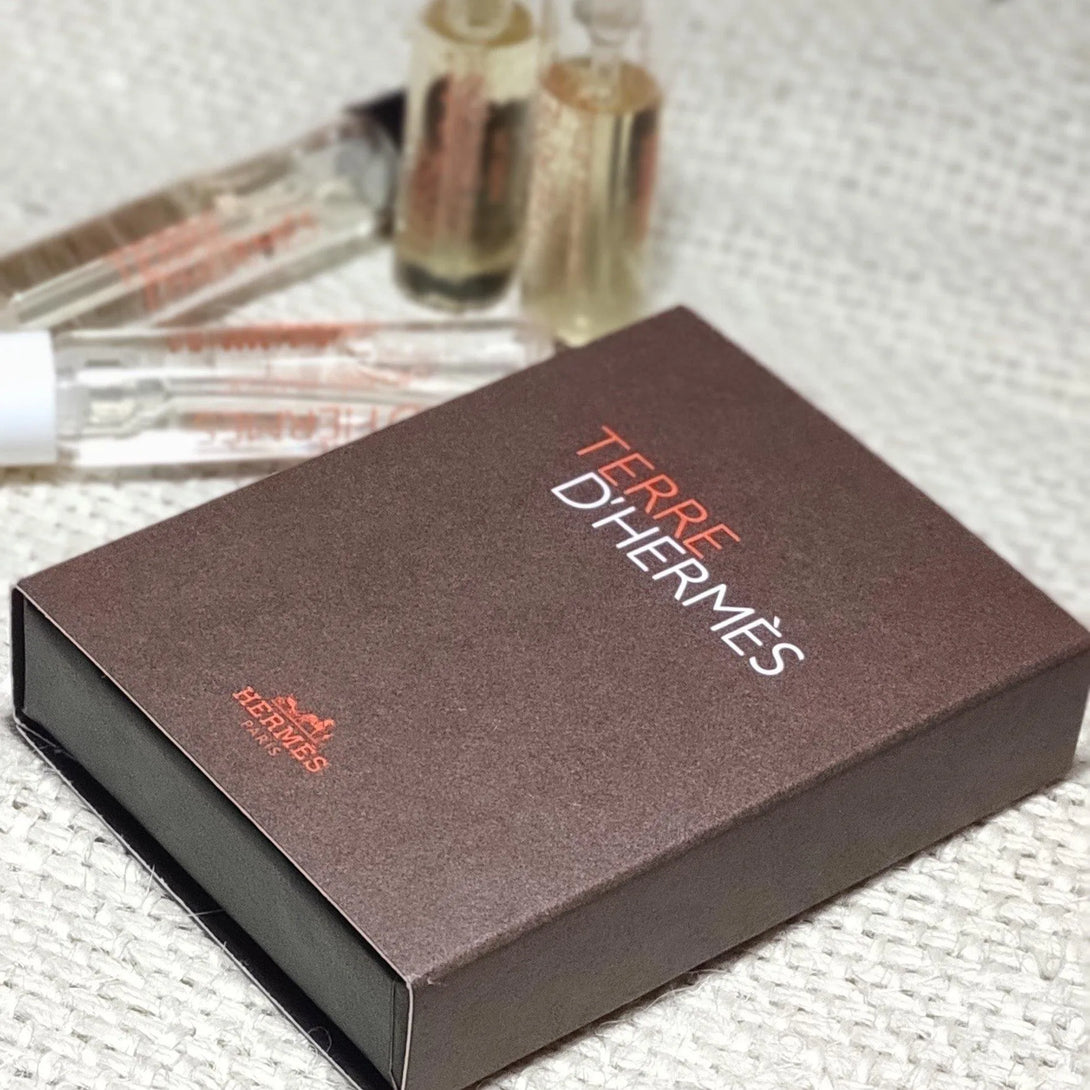Terre D'Hermes Perfume Vials Set of 4 (3 x 2 ml + 1 x 1.5 ml) - GottaGo.in