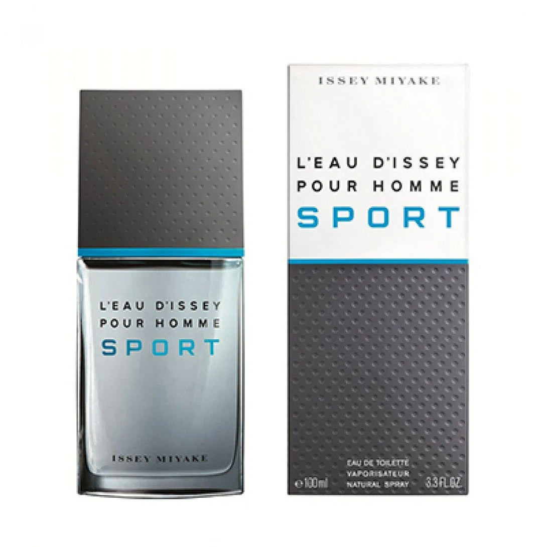 Issey Miyake L'Eau D'Issey Pour Homme Sport Eau De Toilette Perfume 100ml - GottaGo.in