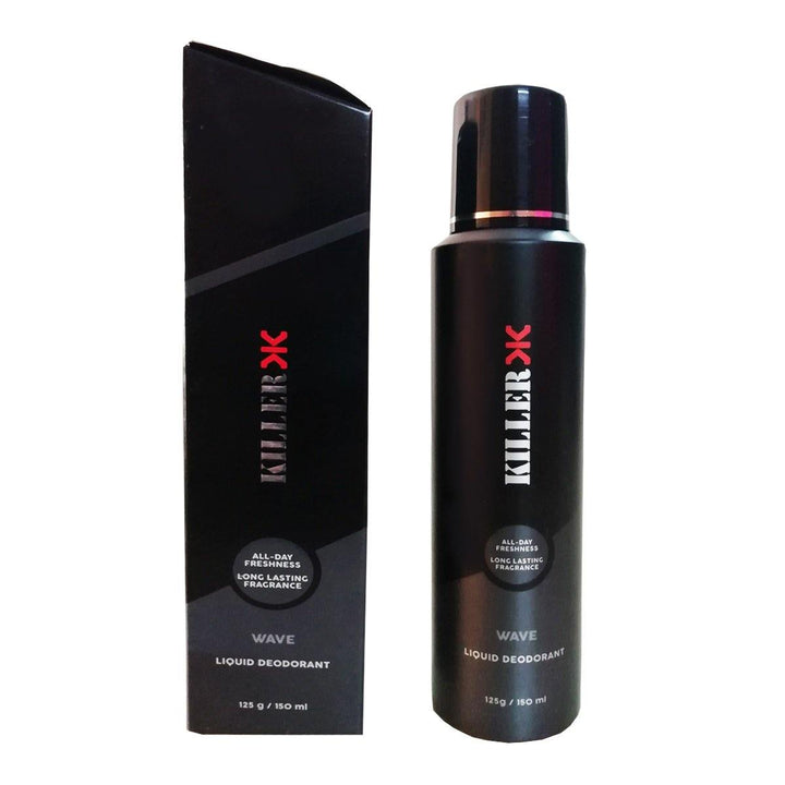 Killer Wave Deodorant Body Spray 150ml for Men - GottaGo.in