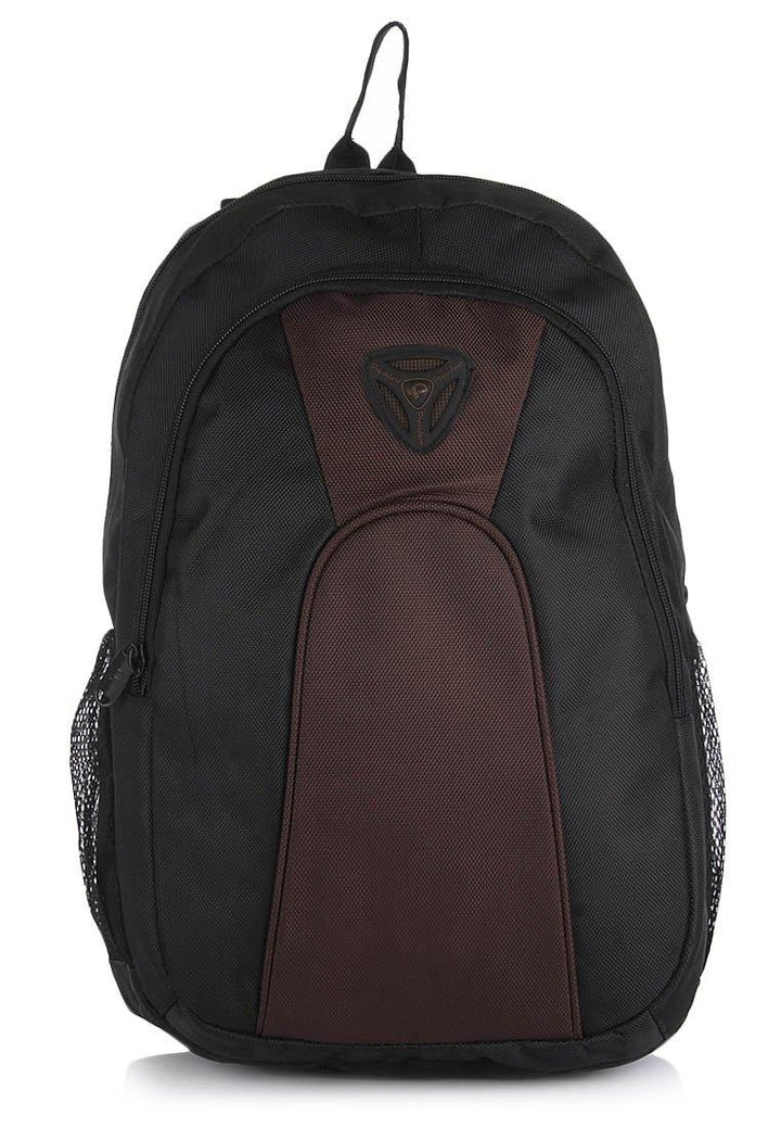 Casmo Brown Laptop Backpack by President Bags - GottaGo.in