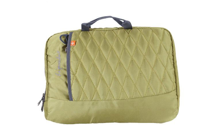 Diamond Green Laptop Backpack by President Bags - GottaGo.in