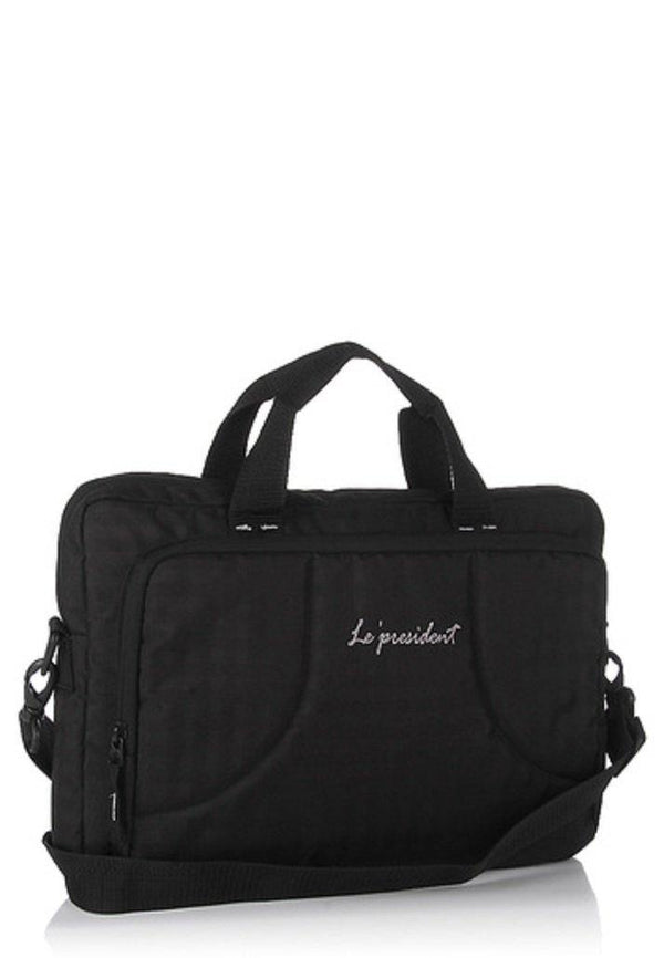 Embark Black Laptop Backpack by President Bags - GottaGo.in