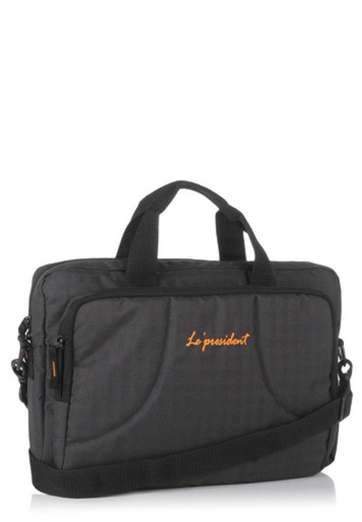 Embark Grey Laptop Backpack by President Bags - GottaGo.in