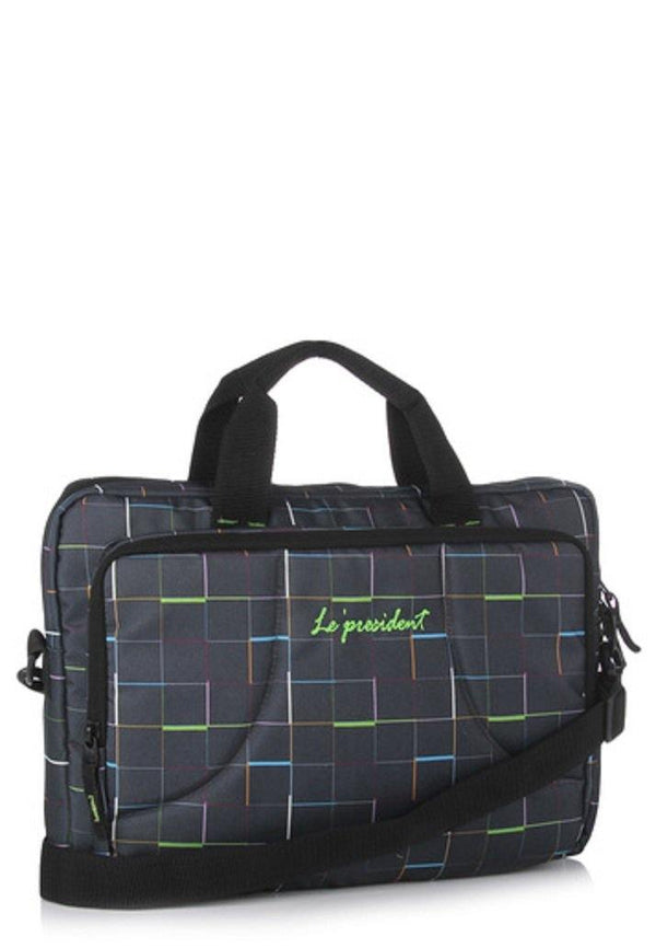Embark Multicolour Laptop Backpack by President Bags - GottaGo.in