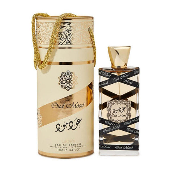 Lattafa Oud Mood EDP Perfume for Women & Men 100 ml - GottaGo.in