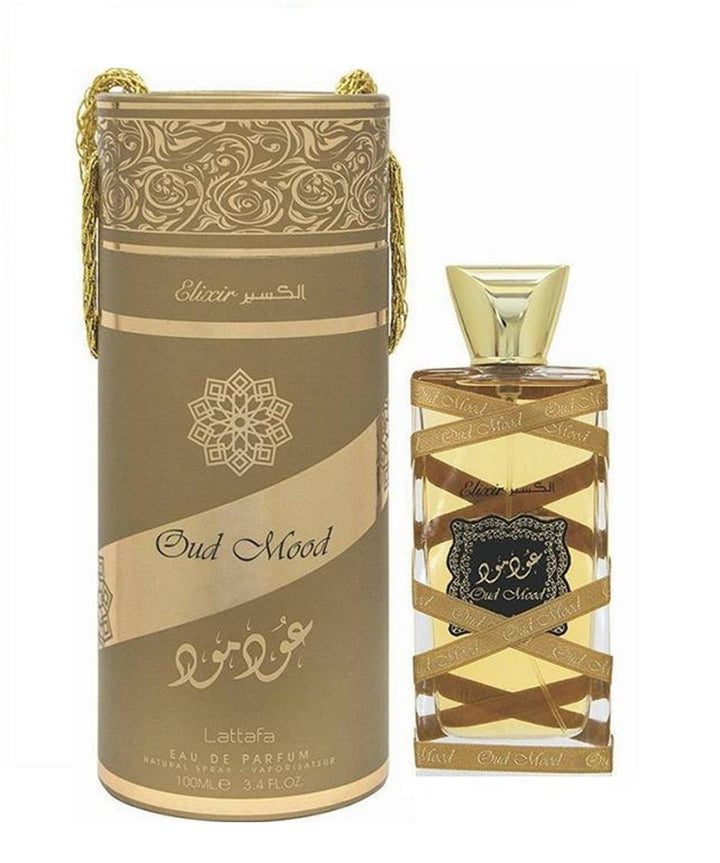 Lattafa Oud Mood Elixir EDP Perfume for Women & Men 100ml - GottaGo.in