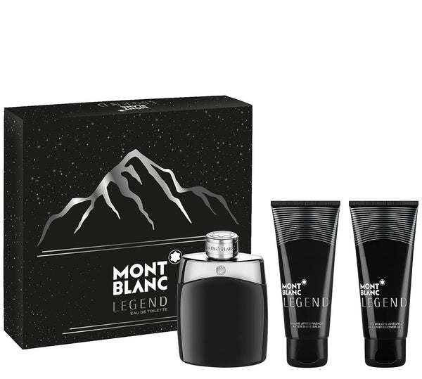 Mont Blanc Legend 3 pcs. Gift Set for Men
