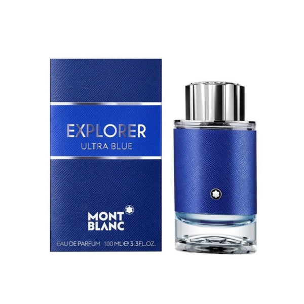 Mont Blanc Explorer Ultra Blue EDP Perfume for Men 100ml