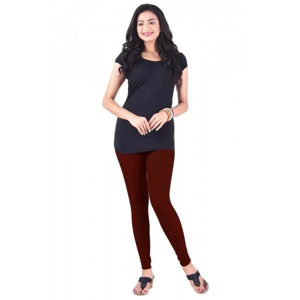 Lyra Indian Premium Churidar Cotton Leggings - GottaGo.in