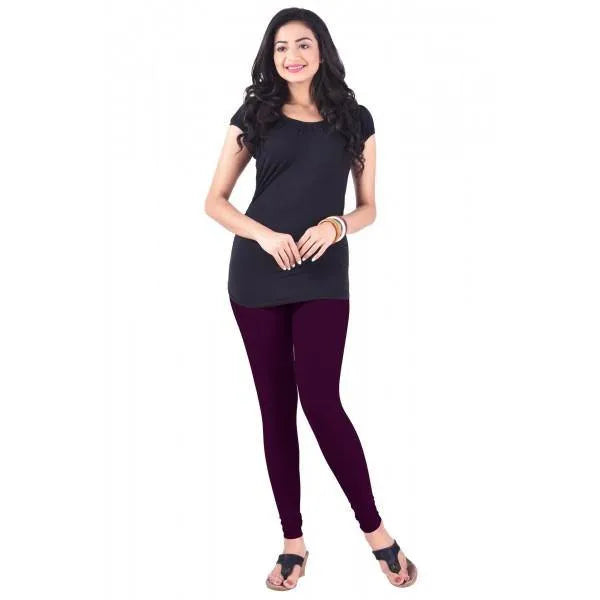 Lyra Indian Premium Churidar Cotton Leggings - GottaGo.in