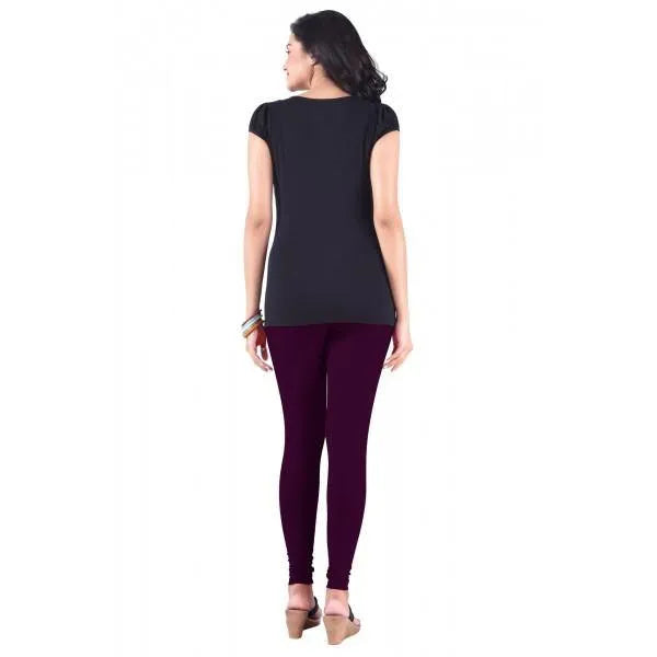 Lyra Indian Premium Churidar Cotton Leggings - GottaGo.in