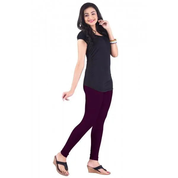 Lyra Indian Premium Churidar Cotton Leggings - GottaGo.in