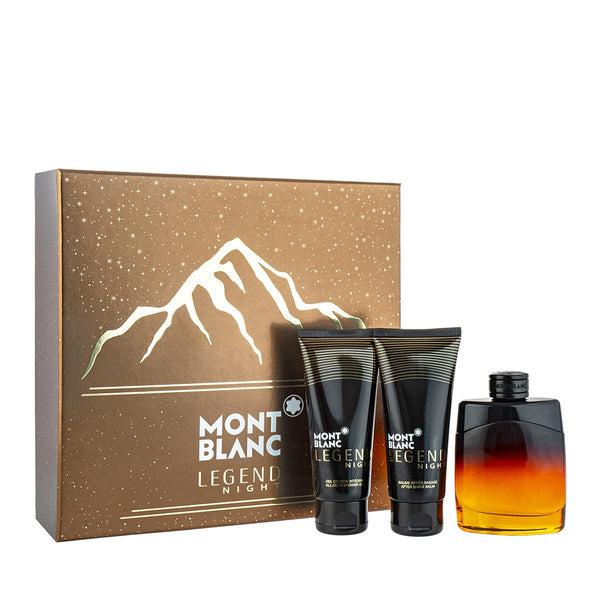 Mont Blanc Legend Night 3 Pcs. Gift Set for Men