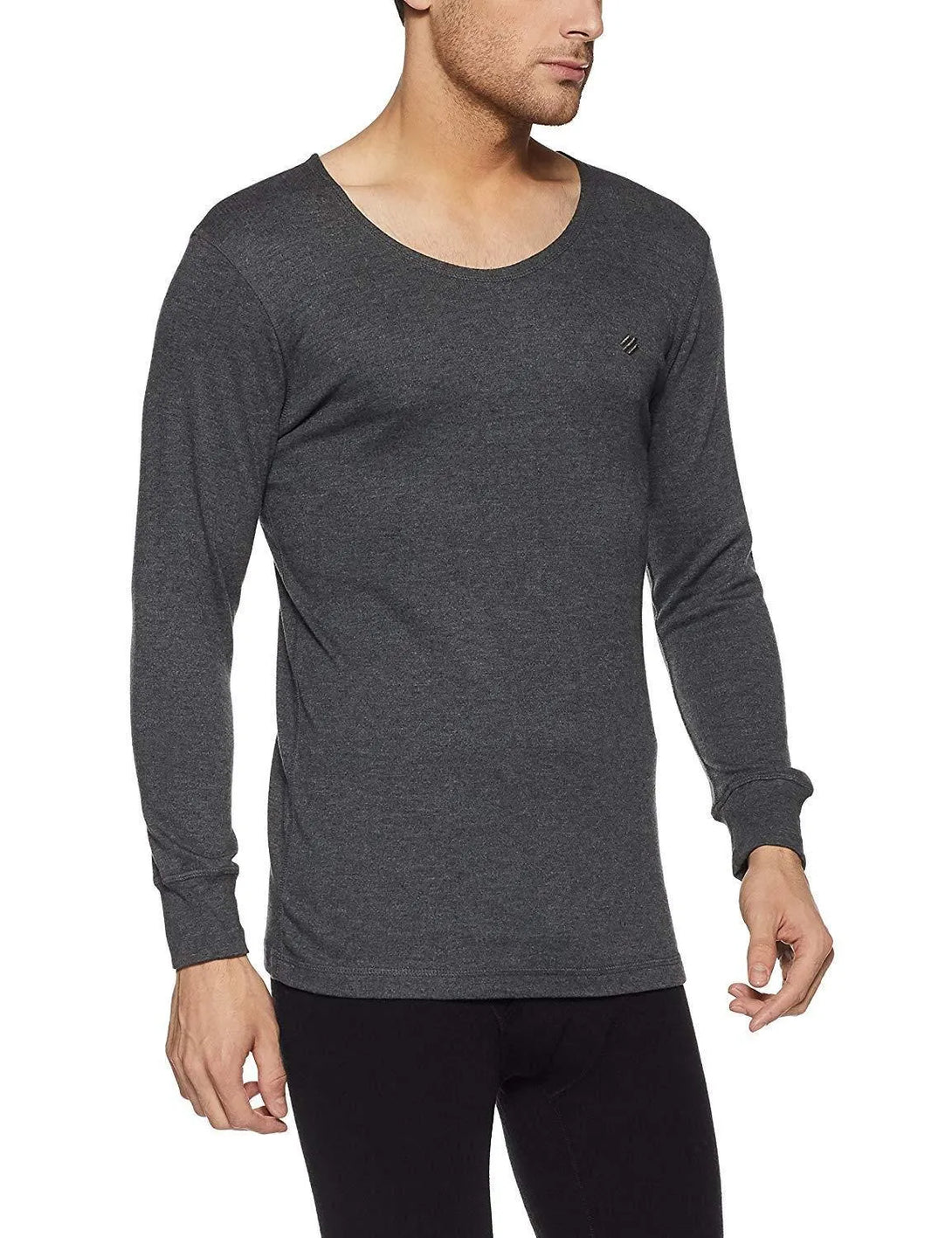 Onn Men's Round Neck Full Sleeve Thermal Vest #NT022 - GottaGo.in