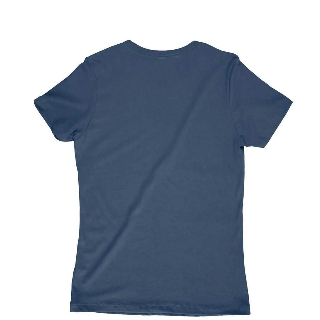 Stay Safe Round Neck T-shirt for Women - GottaGo.in